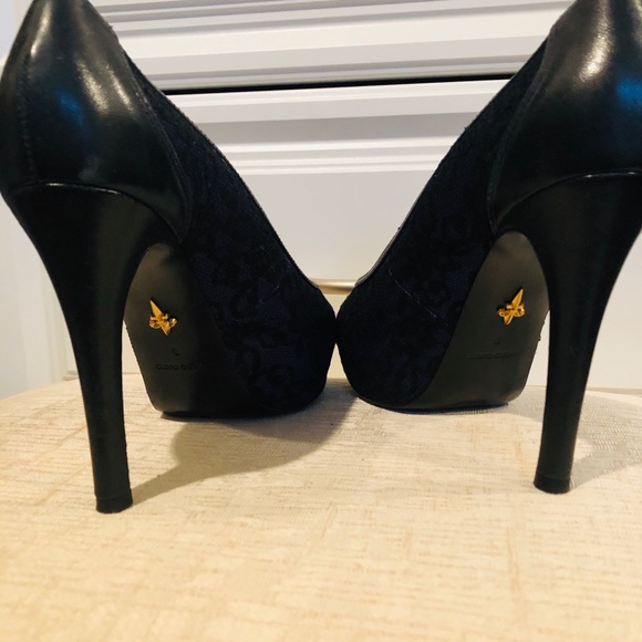 Pour La Victoire peeptoe heels size 8 - Picture 3 of 3